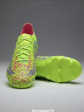 Adidas Predator 24 League FG Soccer Cleats JH6471 Mystic Victory Men’s Size 10